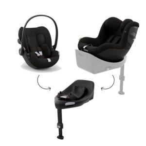 Cybex Base G with Cloud G and Sirona G - Magic Black