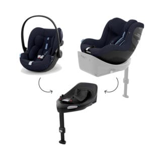 Cybex Base G with Cloud G and Sirona G - Ocean Blue PLUS