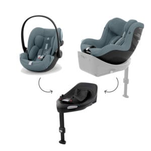 Cybex Base G with Cloud G and Sirona G - Stormy Blue PLUS