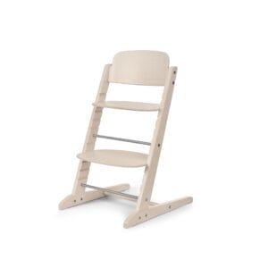 Cybex iris wooden highchair 3in1 set all natural (1)