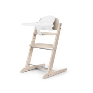 Cybex IRIS Wooden Highchair 3in1 Set - All Natural