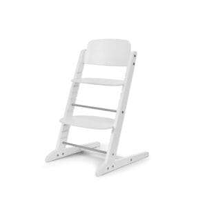 Cybex iris wooden highchair 3in1 set all white (1)