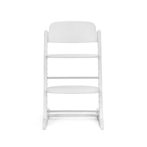 Cybex iris wooden highchair 3in1 set all white (2)