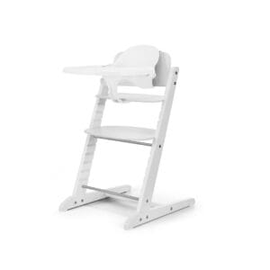 Cybex IRIS Wooden Highchair 3in1 Set - All White