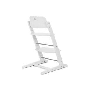 Cybex iris wooden highchair 3in1 set all white (5)
