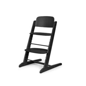 Cybex iris wooden highchair 3in1 set stunning black (1)