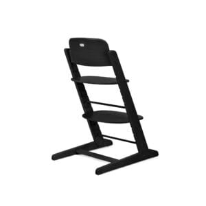 Cybex iris wooden highchair 3in1 set stunning black (5)