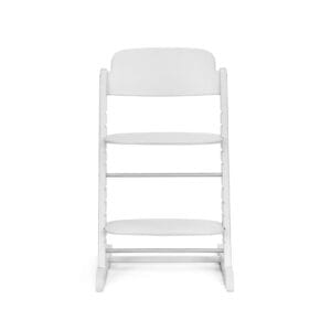 Cybex iris wooden highchair all white (2)