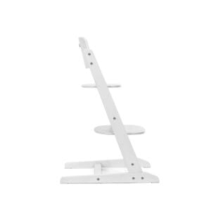 Cybex iris wooden highchair all white (3)