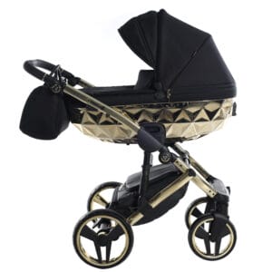 Junama fluo individual mirror 2in1 black gold (1)
