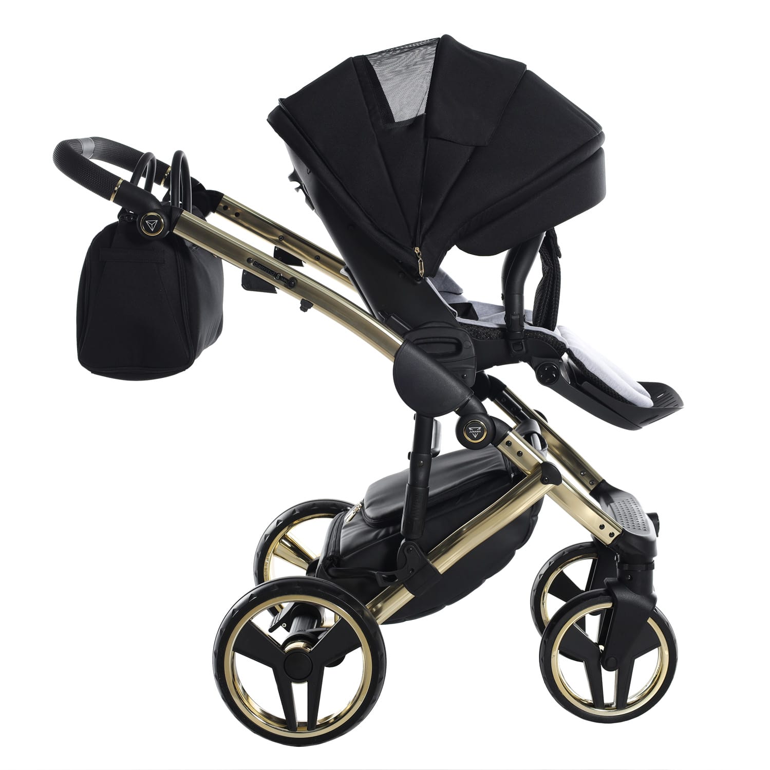 Junama fluo individual mirror 2in1 black gold (10)
