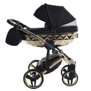 Junama fluo individual mirror 2in1 black gold (2)