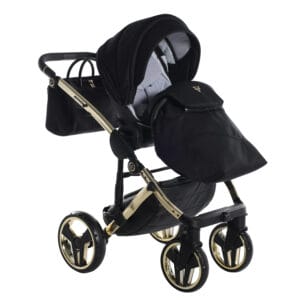 Junama fluo individual mirror 2in1 black gold (6)