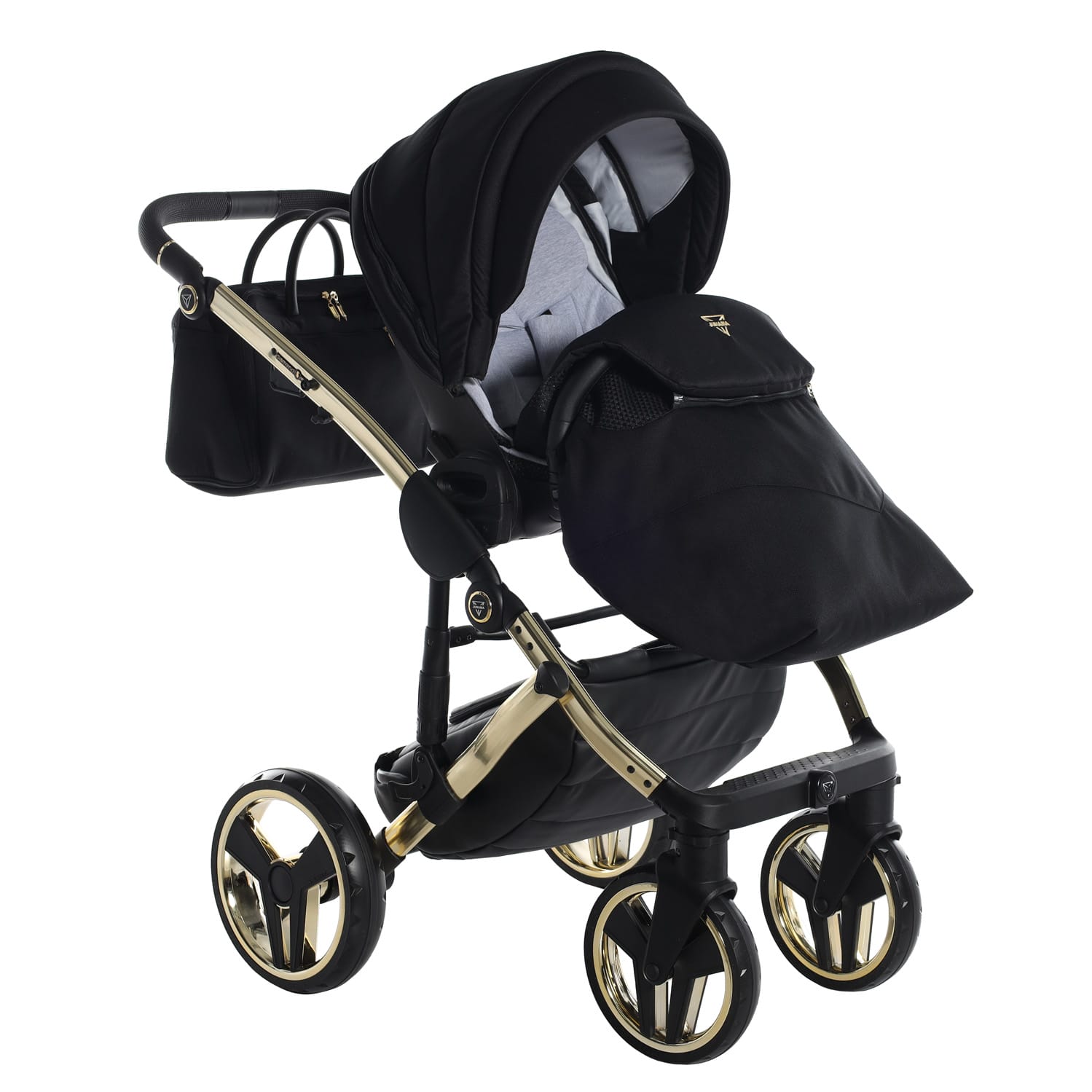 Junama fluo individual mirror 2in1 black gold (6)