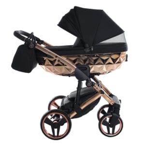 Junama fluo individual mirror 2in1 black rose gold (2)