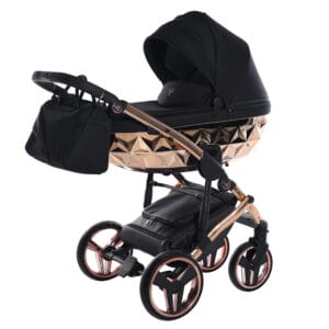 Junama fluo individual mirror 2in1 black rose gold (3)