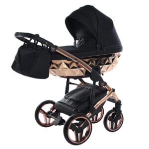 Junama fluo individual mirror 2in1 black rose gold (4)