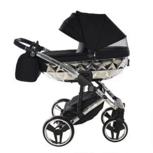 Junama fluo individual mirror 2in1 black silver (2)