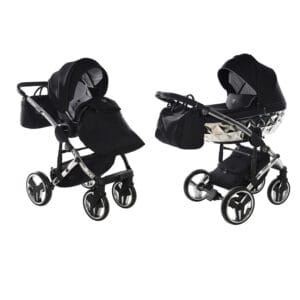 Junama Fluo Individual Mirror 2in1 Black Silver