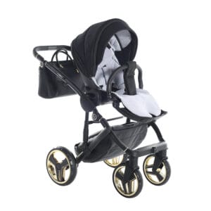Junama fluo individual satin 2in1 black gold (10)