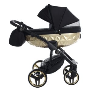 Junama fluo individual satin 2in1 black gold (2)
