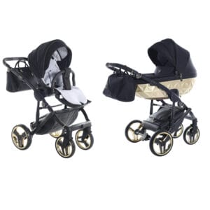 Junama Fluo Individual Satin 2in1 Black Gold