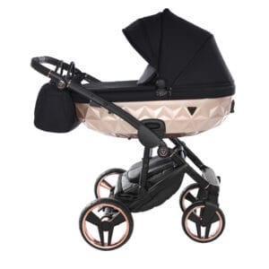 Junama fluo individual satin 2in1 black rose gold (1)