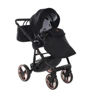 Junama fluo individual satin 2in1 black rose gold (10)