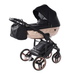 Junama fluo individual satin 2in1 black rose gold (3)
