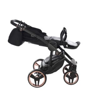 Junama fluo individual satin 2in1 black rose gold (8)