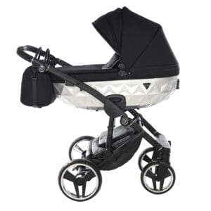 Junama fluo individual satin 2in1 black silver (1)