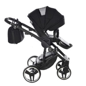 Junama fluo individual satin 2in1 black silver (10)