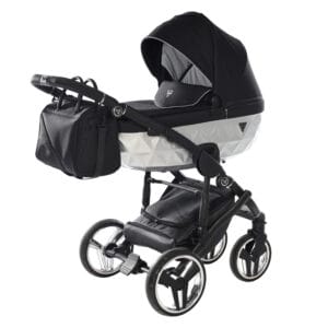 Junama fluo individual satin 2in1 black silver (3)