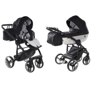 Junama Fluo Individual Satin 2in1 Black Silver