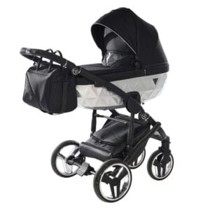 Junama fluo individual satin 2in1 black silver (4)
