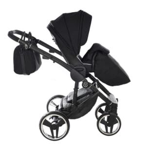 Junama fluo individual satin 2in1 black silver (5)