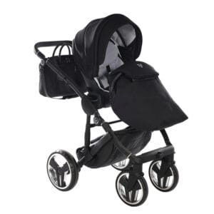Junama fluo individual satin 2in1 black silver (6)