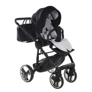 Junama fluo individual satin 2in1 black silver (7)