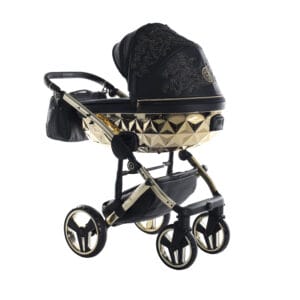 Junama handcraft enzo 2in1 black gold (1)