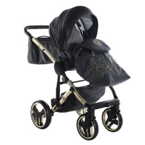 Junama handcraft enzo 2in1 black gold (3)
