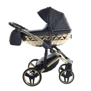 Junama handcraft enzo 2in1 black gold