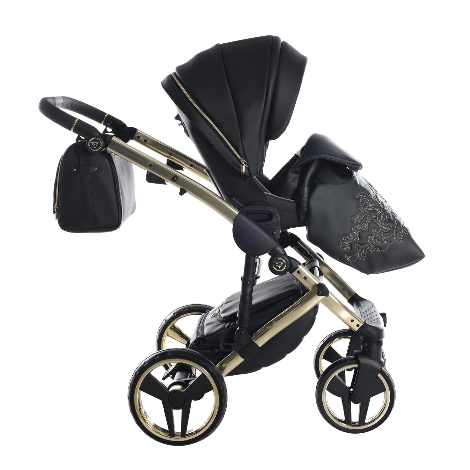 Junama handcraft enzo 2in1 black gold (4)
