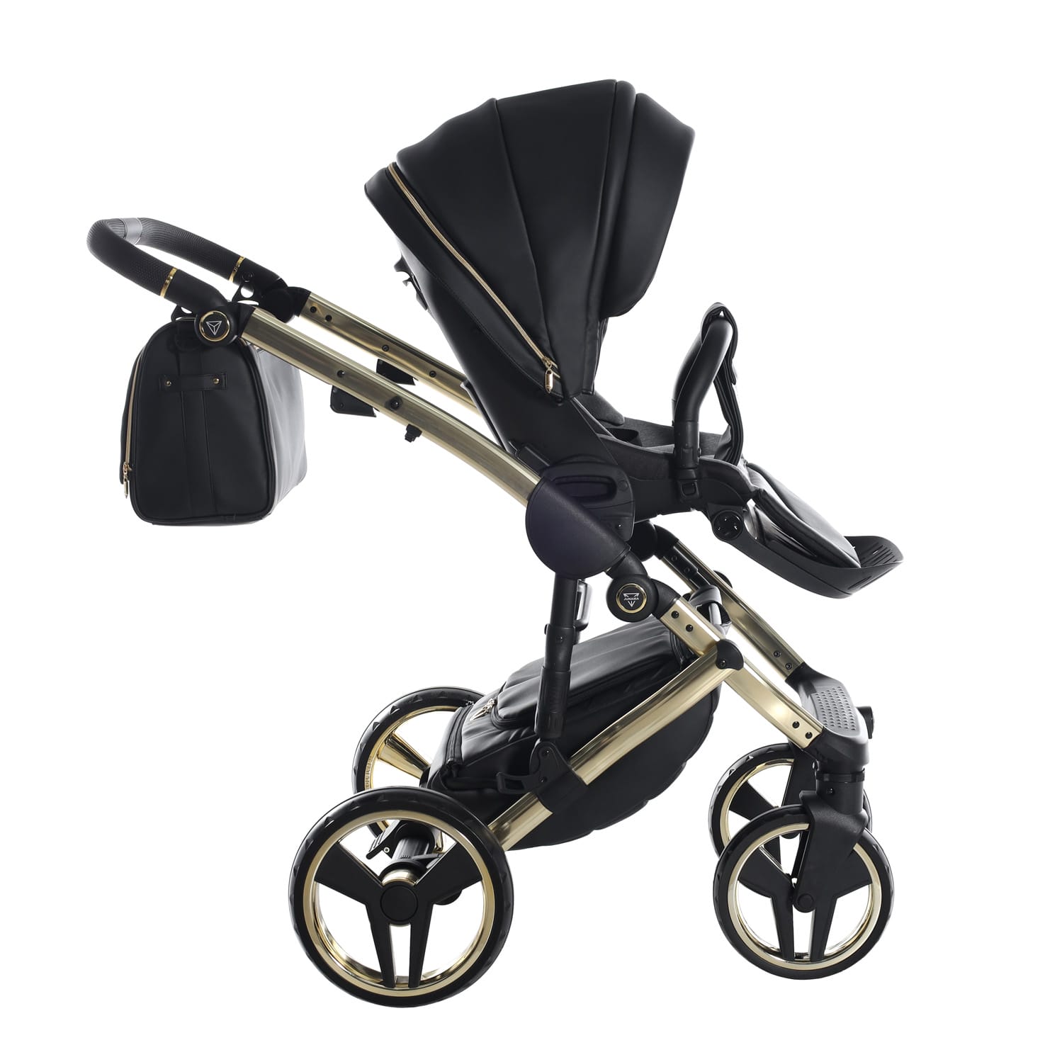 Junama handcraft enzo 2in1 black gold (5)