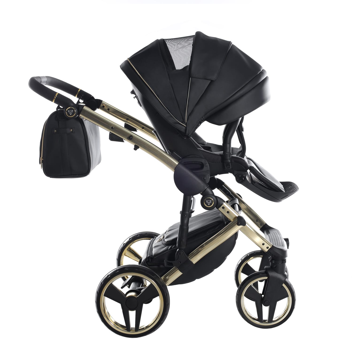 Junama handcraft enzo 2in1 black gold (6)