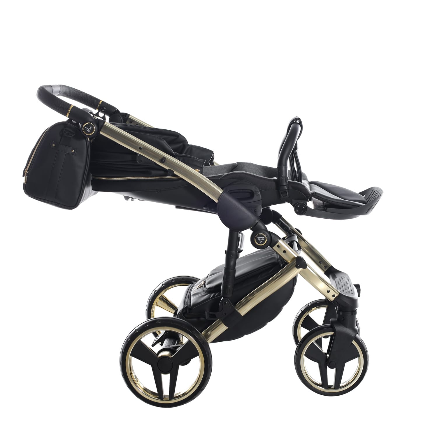 Junama handcraft enzo 2in1 black gold (7)