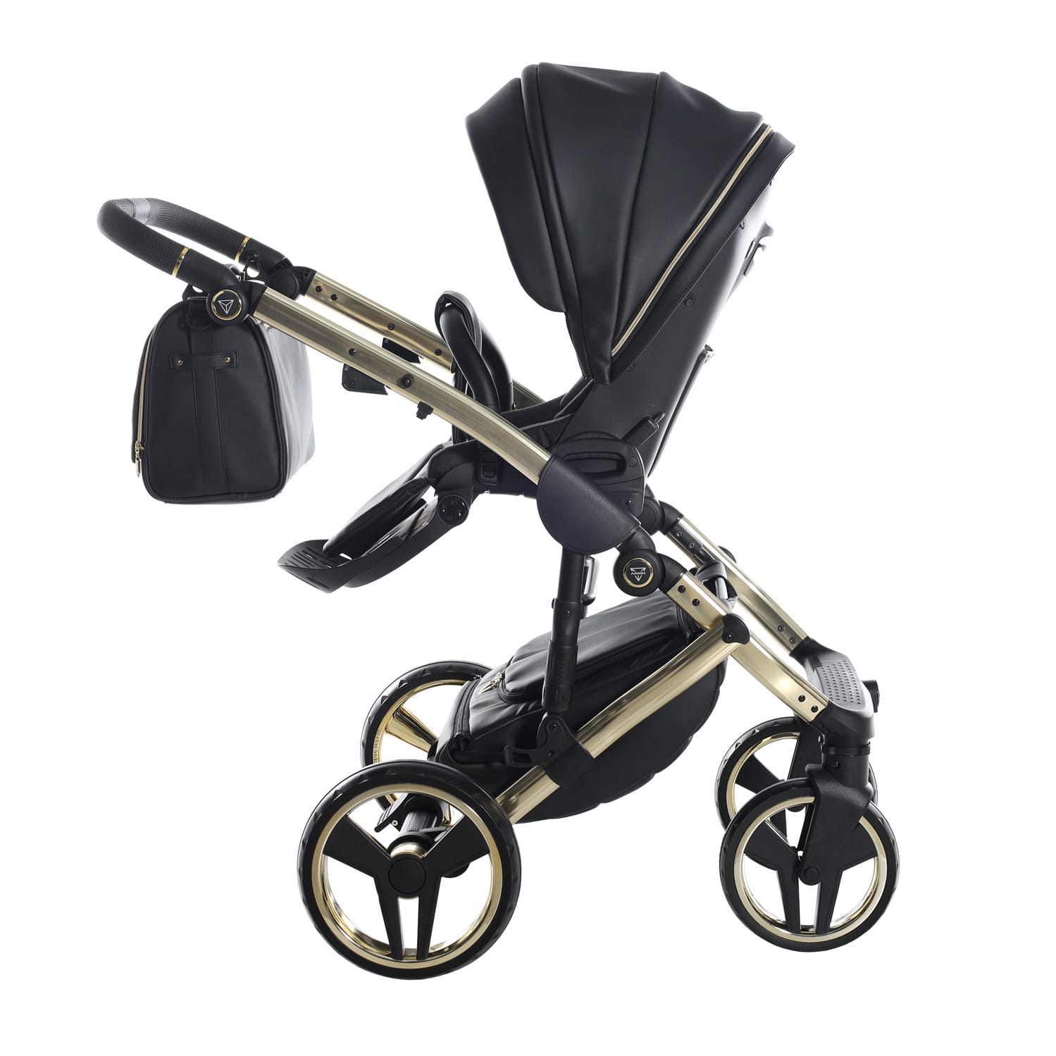 Junama handcraft enzo 2in1 black gold (8)