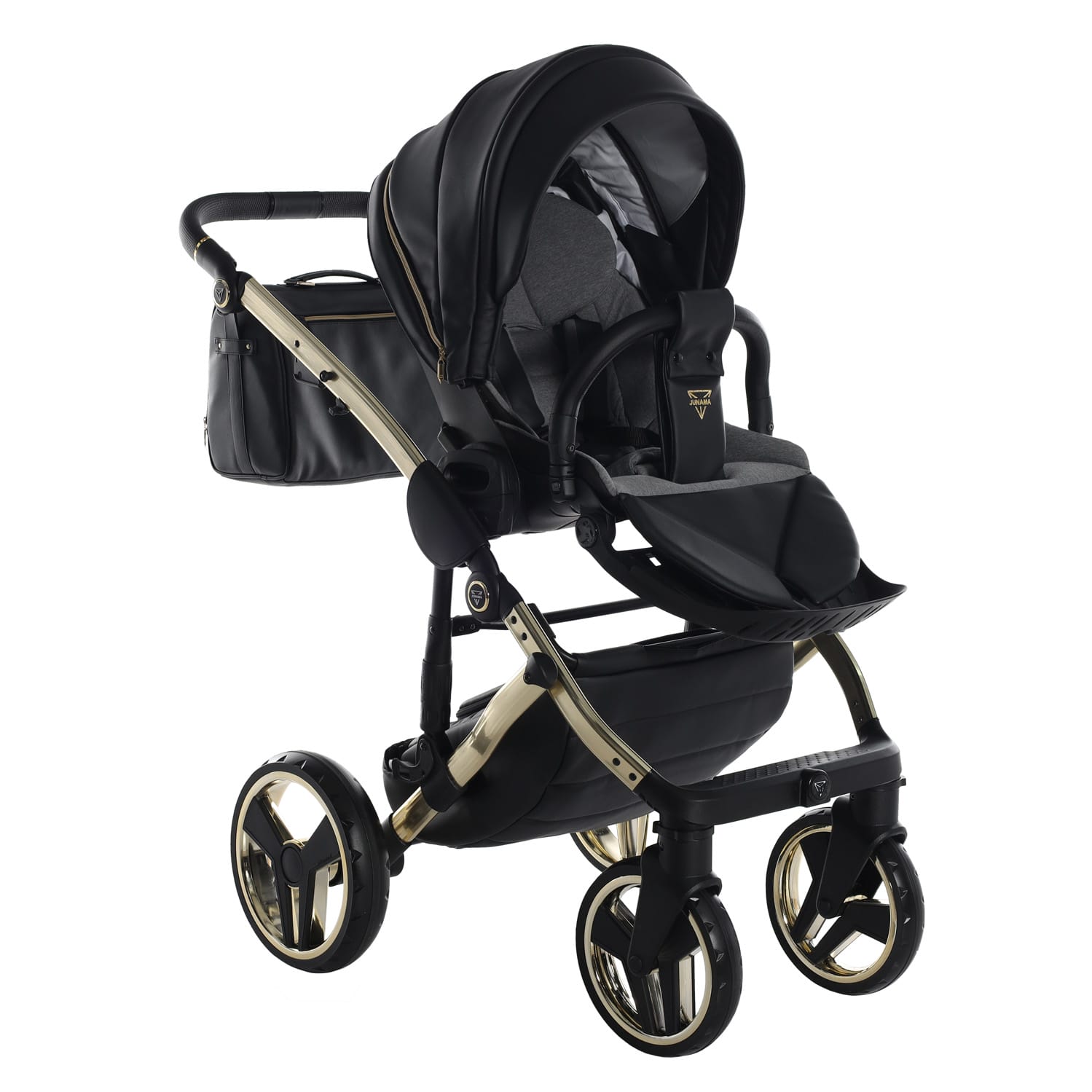 Junama handcraft enzo 2in1 black gold (9)
