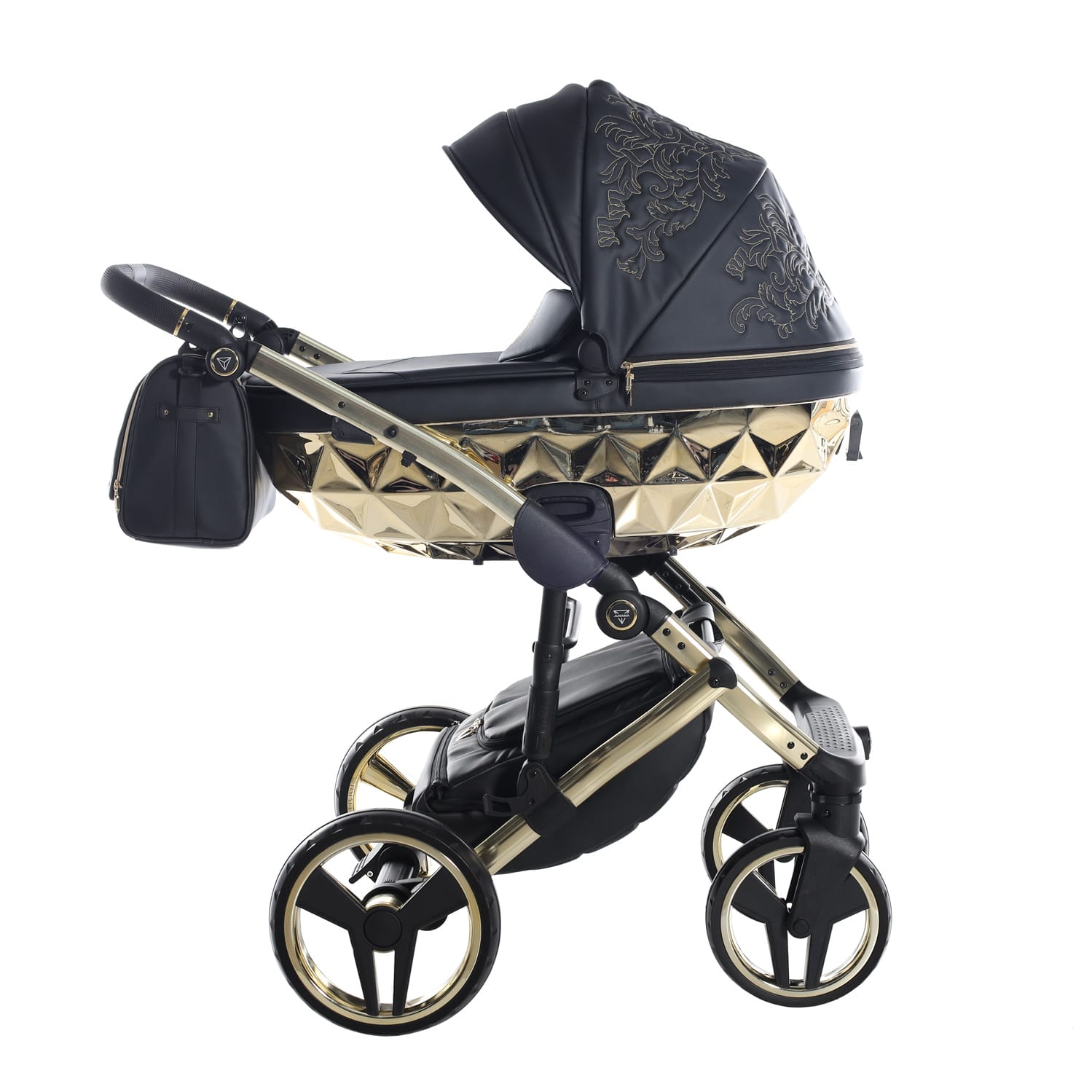 Junama handcraft enzo 2in1 black gold