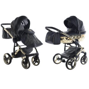 Junama Handcraft Enzo 2in1 Black Gold