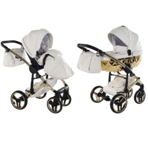 Junama Handcraft Enzo 2in1 White Gold